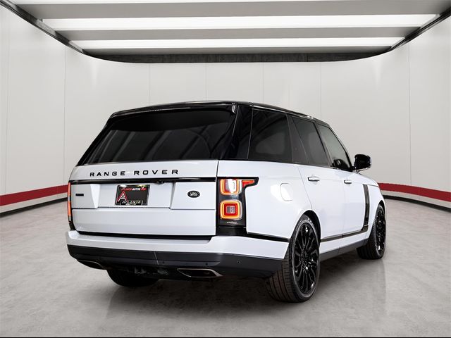 2019 Land Rover Range Rover Autobiography