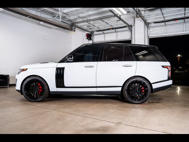 2019 Land Rover Range Rover Autobiography