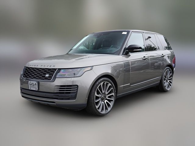 2019 Land Rover Range Rover Autobiography