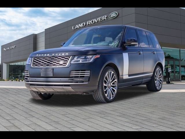 2019 Land Rover Range Rover Autobiography