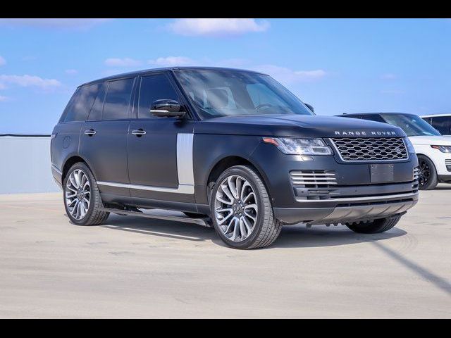 2019 Land Rover Range Rover Autobiography