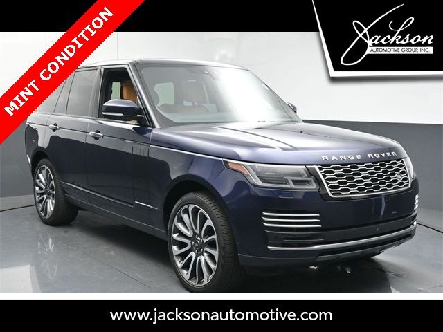 2019 Land Rover Range Rover Autobiography