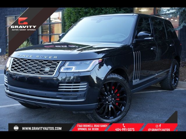 2019 Land Rover Range Rover Autobiography