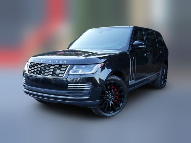 2019 Land Rover Range Rover Autobiography