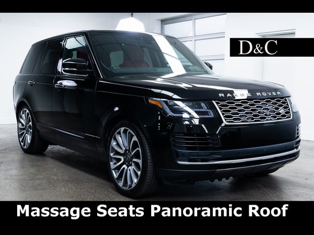 2019 Land Rover Range Rover Autobiography