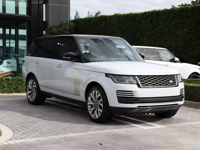 2019 Land Rover Range Rover Autobiography