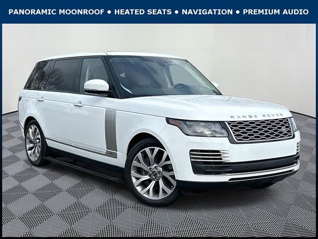 2019 Land Rover Range Rover Autobiography
