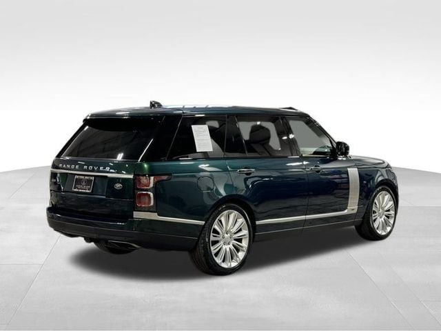 2019 Land Rover Range Rover Autobiography