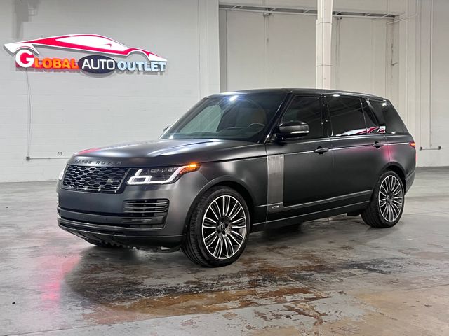 2019 Land Rover Range Rover Autobiography