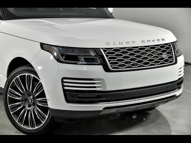 2019 Land Rover Range Rover Autobiography