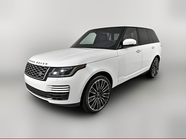 2019 Land Rover Range Rover Autobiography