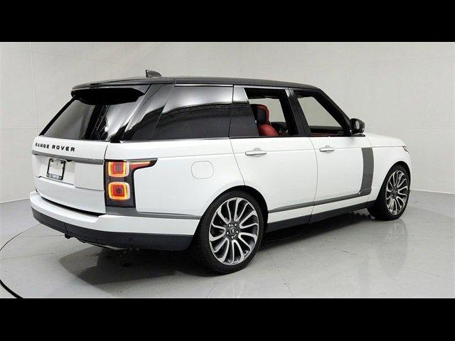 2019 Land Rover Range Rover Autobiography