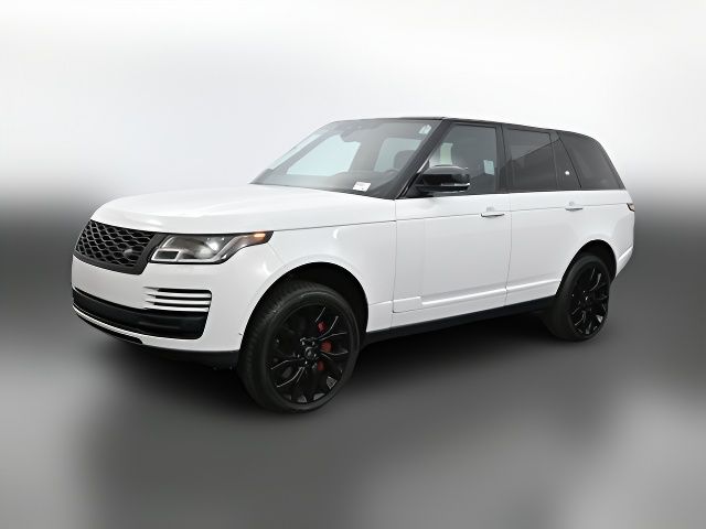 2019 Land Rover Range Rover Autobiography