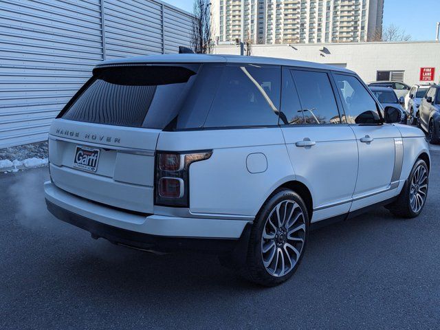 2019 Land Rover Range Rover Autobiography