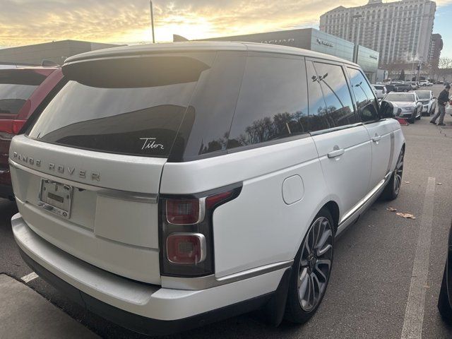 2019 Land Rover Range Rover Autobiography