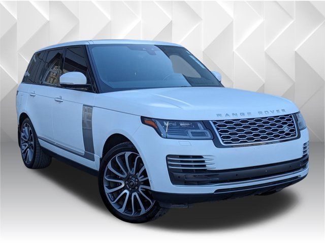 2019 Land Rover Range Rover Autobiography