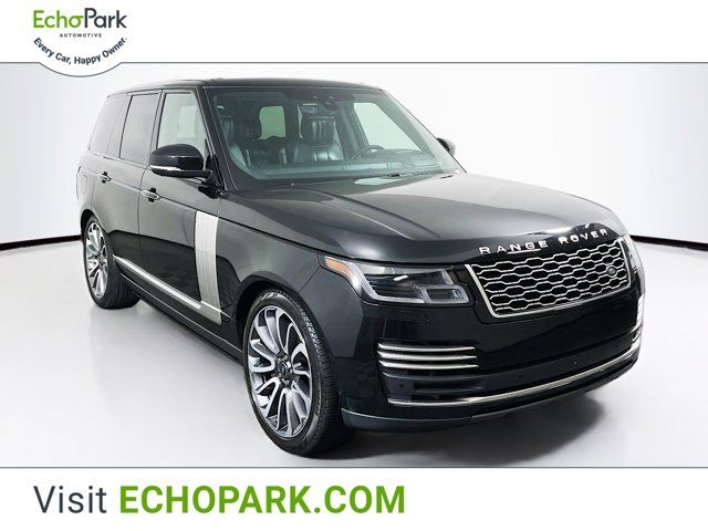 2019 Land Rover Range Rover Autobiography