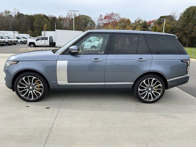 2019 Land Rover Range Rover Autobiography