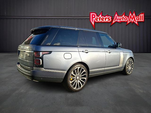 2019 Land Rover Range Rover Autobiography