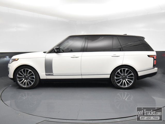 2019 Land Rover Range Rover Autobiography