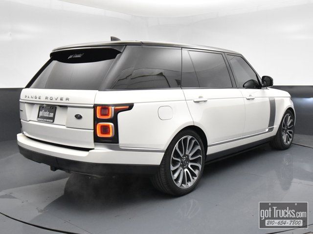 2019 Land Rover Range Rover Autobiography