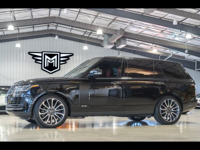 2019 Land Rover Range Rover Autobiography