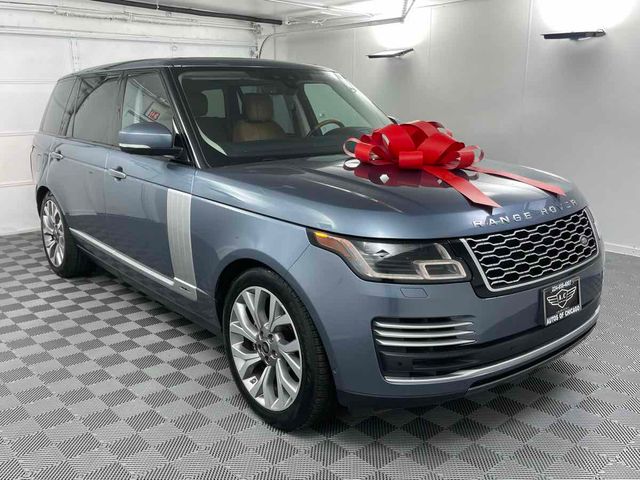 2019 Land Rover Range Rover Autobiography