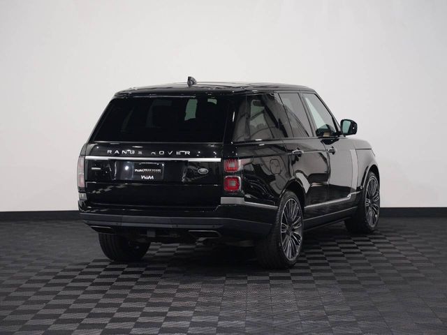 2019 Land Rover Range Rover Autobiography