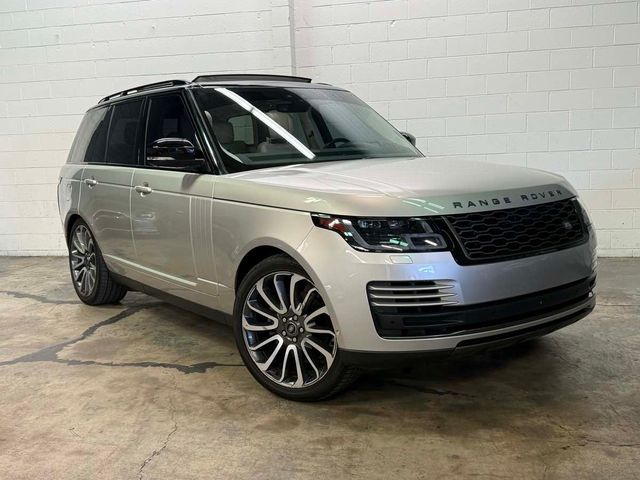 2019 Land Rover Range Rover Base