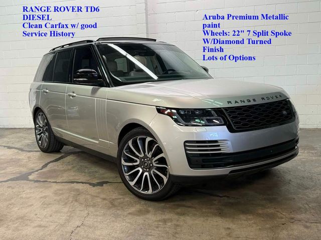 2019 Land Rover Range Rover Base