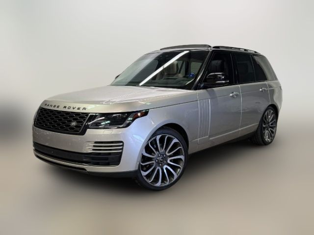 2019 Land Rover Range Rover Base