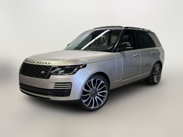 2019 Land Rover Range Rover Base