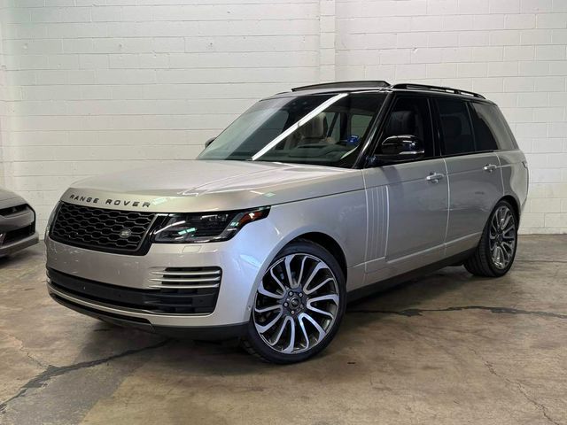 2019 Land Rover Range Rover Base