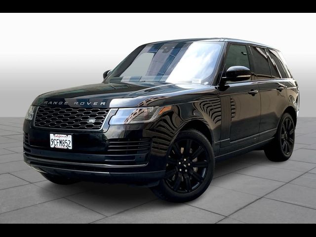 2019 Land Rover Range Rover Base