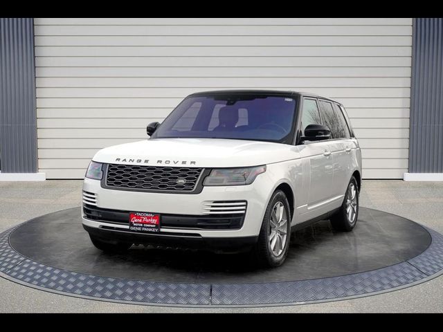 2019 Land Rover Range Rover Base