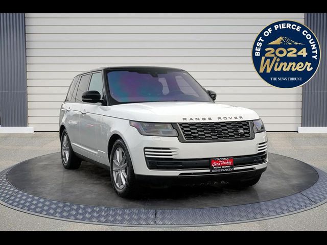 2019 Land Rover Range Rover Base