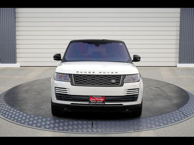 2019 Land Rover Range Rover Base