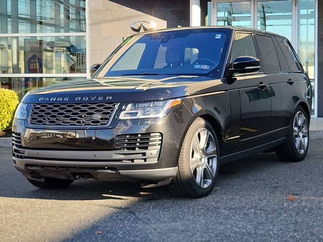 2019 Land Rover Range Rover Base