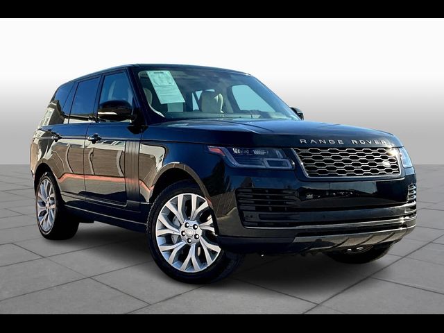 2019 Land Rover Range Rover Base