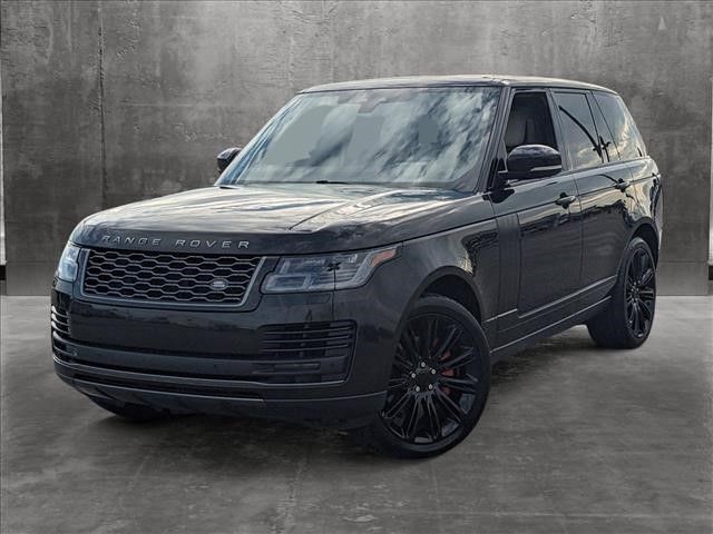 2019 Land Rover Range Rover Base