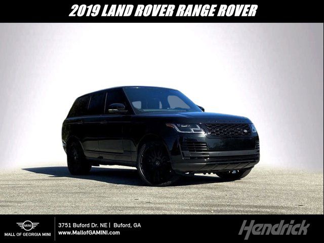 2019 Land Rover Range Rover Base