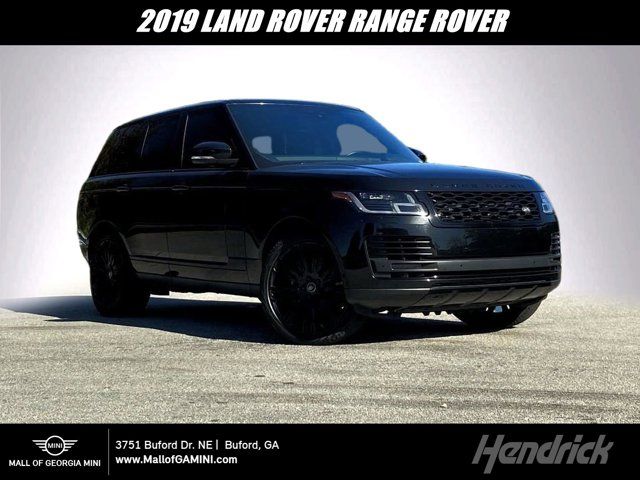 2019 Land Rover Range Rover Base