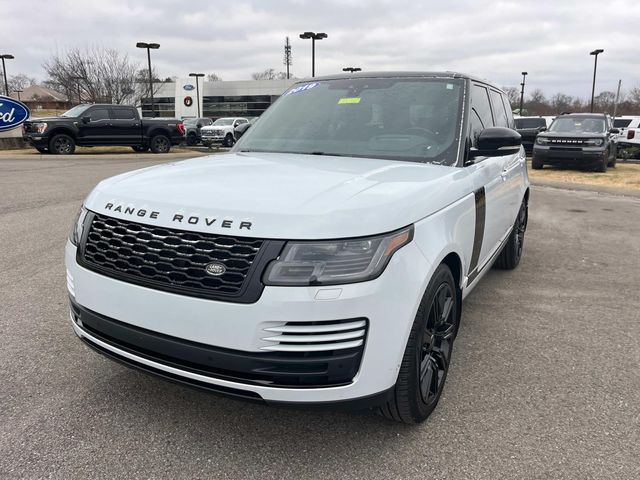 2019 Land Rover Range Rover Base