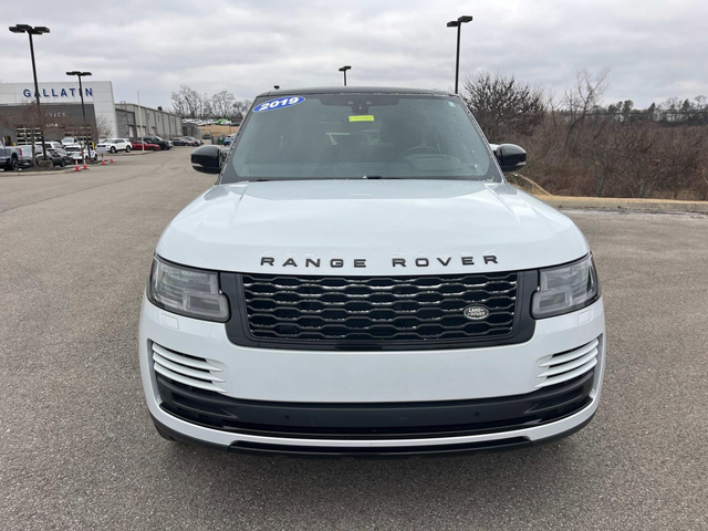 2019 Land Rover Range Rover Base