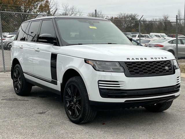 2019 Land Rover Range Rover Base