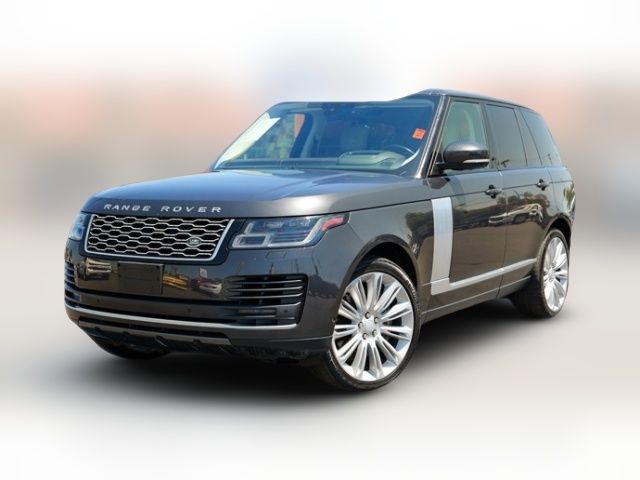 2019 Land Rover Range Rover Base