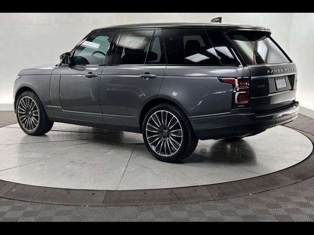 2019 Land Rover Range Rover Base