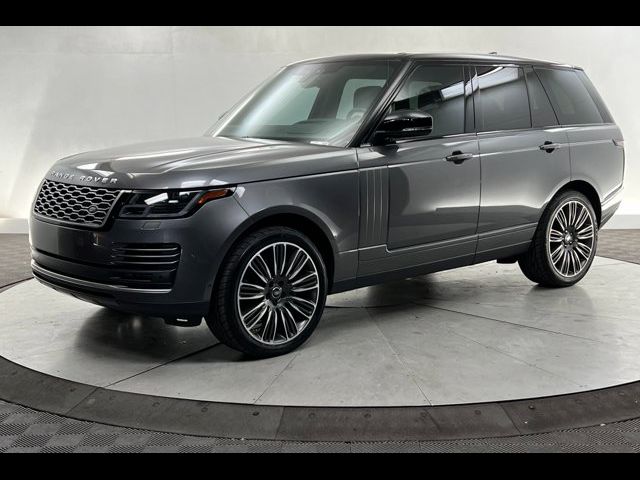 2019 Land Rover Range Rover Base