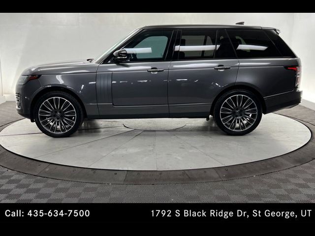 2019 Land Rover Range Rover Base