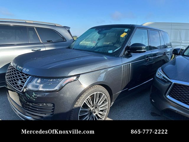 2019 Land Rover Range Rover Base